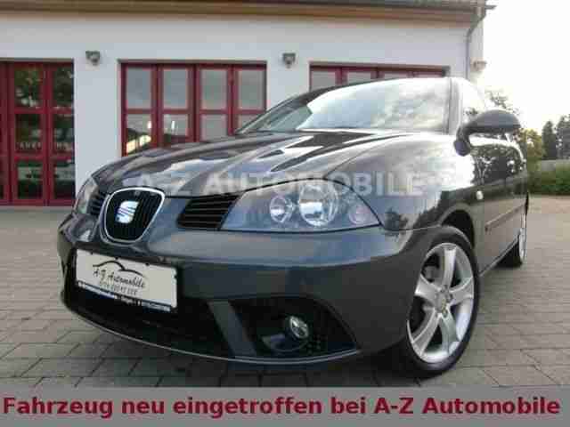 Ibiza 1.4 16V Sport 1.HAND SCHECKHEFT KLIMA SHZ