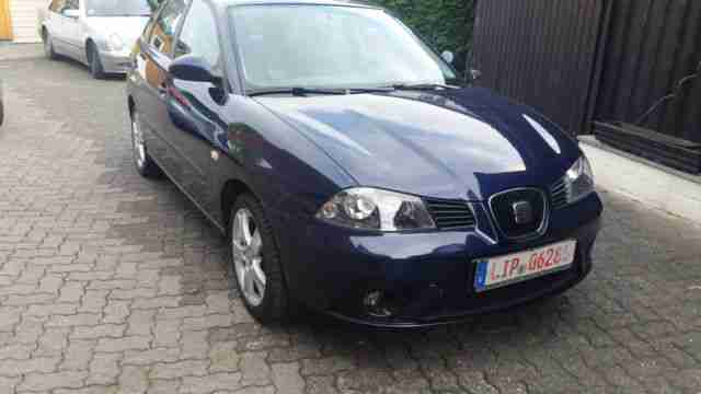 Ibiza 1.4 16V Sport 1 Hand Scheckheft