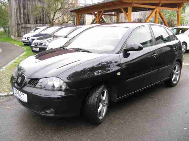 Seat Ibiza 1.4 16V Sport, 5 t. AHK, ZR neu, Alu