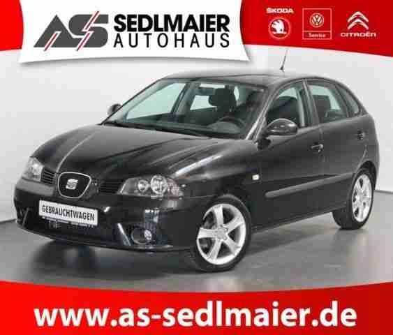 Ibiza 1.4 16V Sport Ed Sportsitze Klima CD EFH