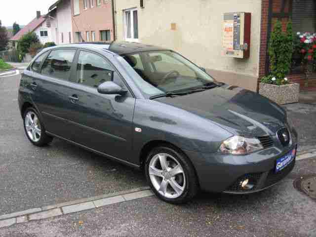 Seat Ibiza 1.4 16V Sport Edition 1 Hand Top Zustand !