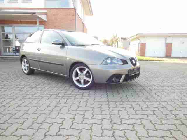 Ibiza 1.4 16V Sport Edition 17 Zoll Tempo Xenon