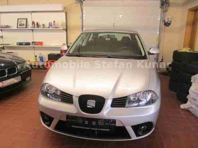 Ibiza 1.4 16V Sport Edition II.Hand Alu Klima