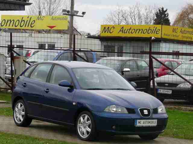 Seat Ibiza 1.4 16V Sport Edition*KLIMAAUTOMATIK*ALU!!