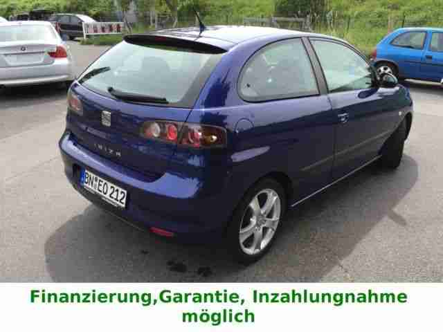 Seat Ibiza 1.4 16V Sport Edition Klima