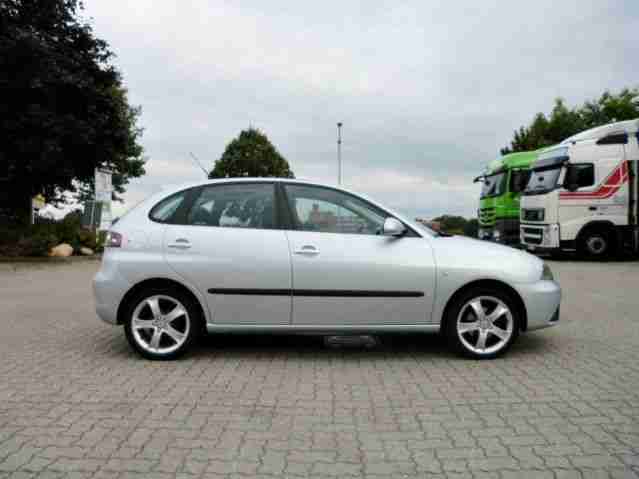 Seat Ibiza 1.4 16V Sport Edition Klima/Zentral/Tempom