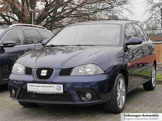 Seat Ibiza 1.4 16V Sport Edition (Klima el. Fenster)
