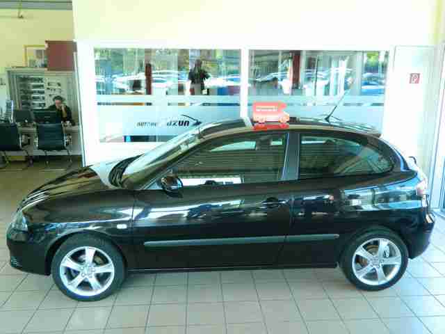 Seat Ibiza 1.4 16V Sport Edition Klima nur 45.268 km