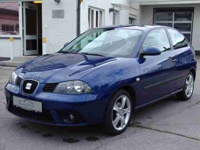 Seat Ibiza 1.4 16V Sport Edition / Klimaanlage