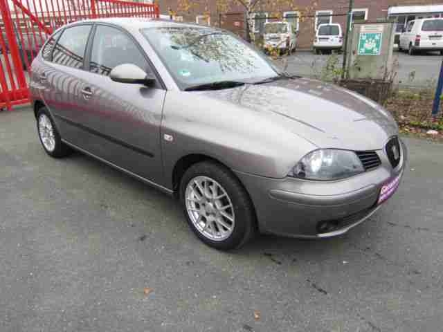 Seat Ibiza 1.4 16V Sport Edition Klimaaut. Alu CD/MP3