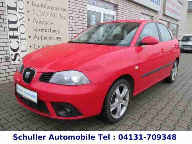 Seat Ibiza 1.4 16V Sport Edition/Klimaautom/Alu/Euro4