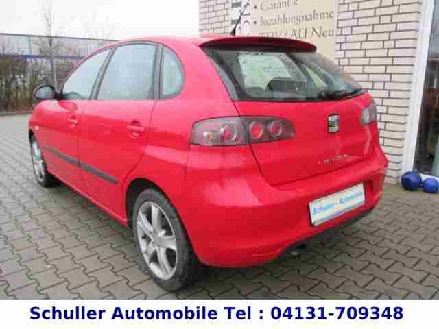 Seat Ibiza 1.4 16V Sport Edition/Klimaautom/Alu/Euro4