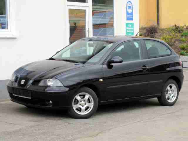 Ibiza 1.4 16V Sport Edition;Klimaautomatik