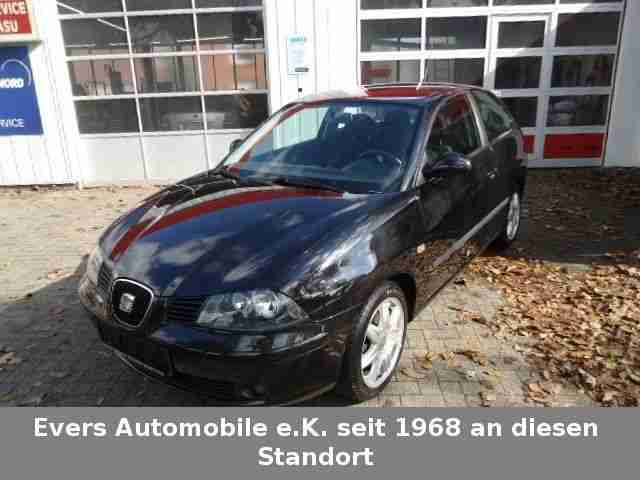 Ibiza 1.4 16V Sport Edition Klimaautomatik