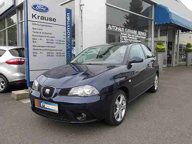 Seat Ibiza 1.4 16V Sport Edition LM Felgen