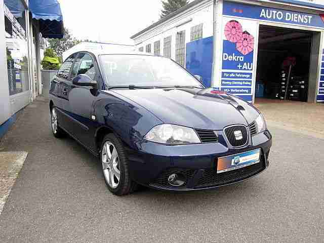 Seat Ibiza 1.4 16V Sport Edition / LM-Felgen