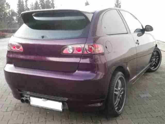 Seat Ibiza 1.4 16V Sport Edition *MEGA OPTIK*