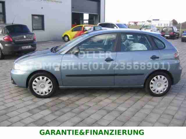Seat Ibiza 1.4 16V Sport Edition*TÜV.08/18*SHZ*