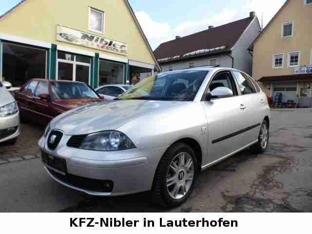 Ibiza 1.4 16V Sport KLIMATRONIC ESD ALU