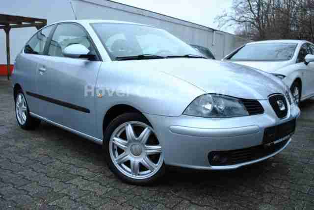 Seat Ibiza 1.4 16V Sport Klima.A TÜV Multi ALU TOP
