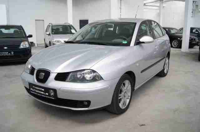 Seat Ibiza 1.4 16V Sport Klima Alu 1 Hand