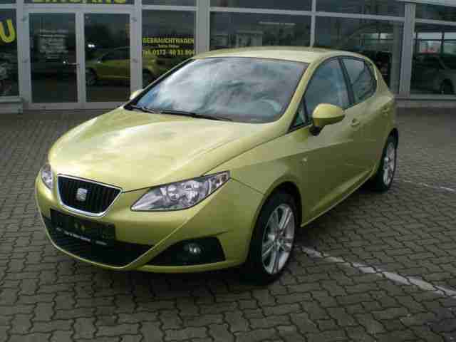 Ibiza 1.4 16V Sport Klima Alufelgen