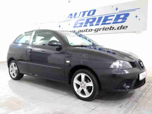 Seat Ibiza 1.4 16V Sport Klima, Sitzheizung, Alu