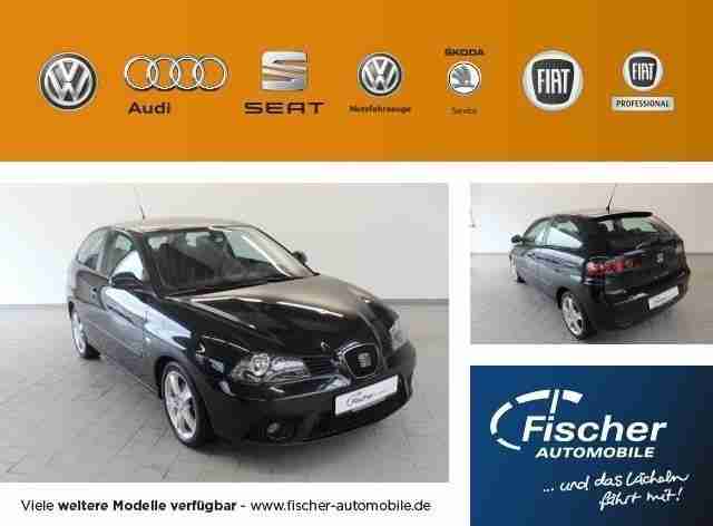 Seat Ibiza 1.4 16V Sport (Klima el. Fenster)