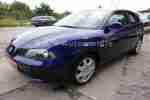 Ibiza 1.4 16V Sport Klimaautomatik 1.Hand