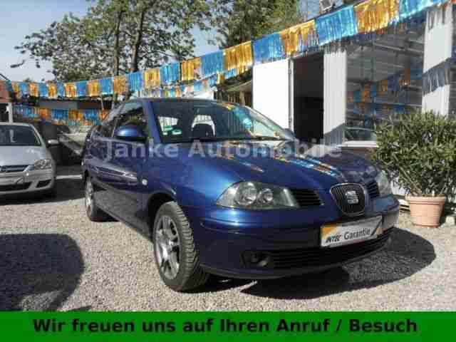 Ibiza 1.4 16V Sport Klimaautomatik Tüv 3 17