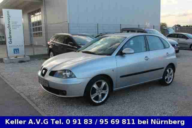 Ibiza 1.4 16V Sport, erst 50'km, TÜV, Reifen neu