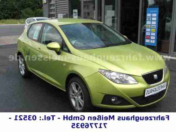 Seat Ibiza 1.4 16V Sport/wenig Kilometer/Klima