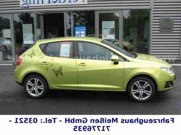 Seat Ibiza 1.4 16V Sport/wenig Kilometer/Klima