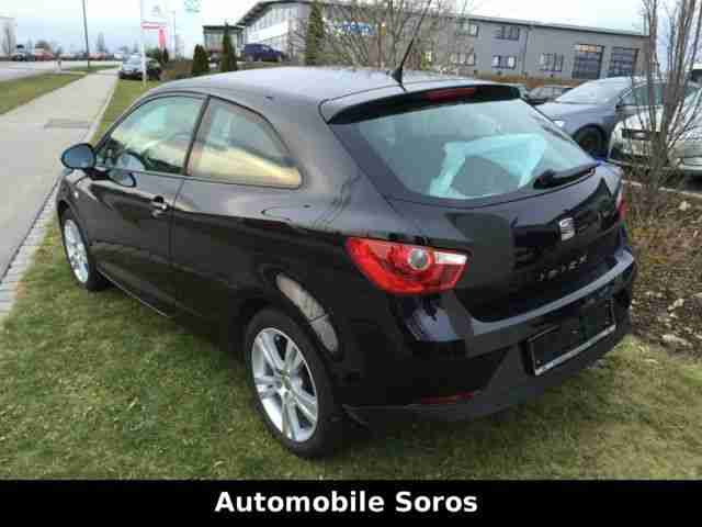 Seat Ibiza 1.4 16V SportEdition *LPG-Gasanlage*Klima*