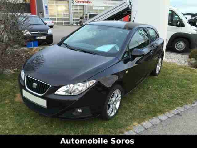 Seat Ibiza 1.4 16V SportEdition LPG Gasanlage Klima