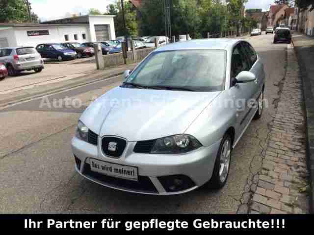 Seat Ibiza 1.4 16V SportEdition TOP ZUSTAND