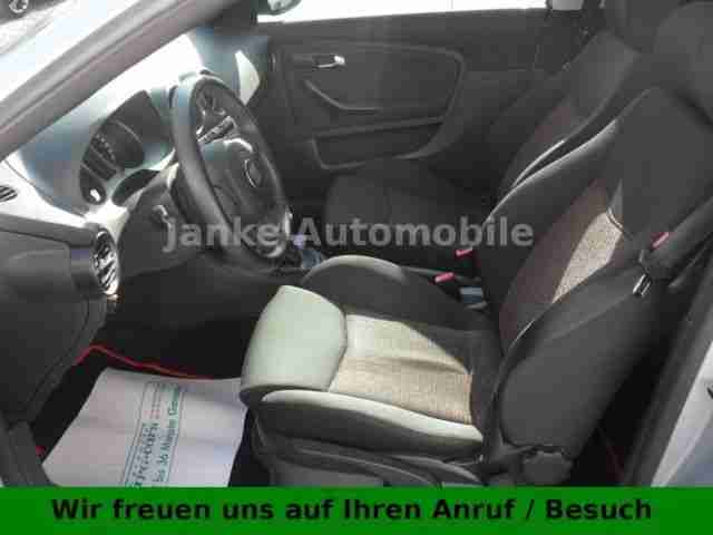 Seat Ibiza 1.4 16V SportEdition/Zahnriemen gew/Tüvneu