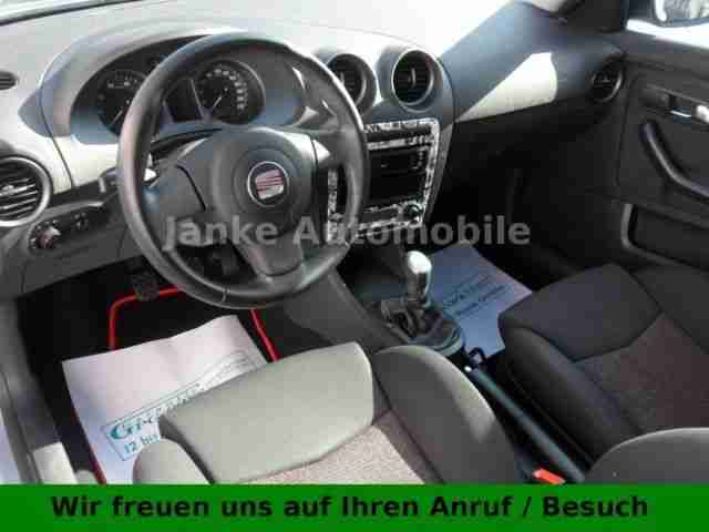Seat Ibiza 1.4 16V SportEdition/Zahnriemen gew/Tüvneu
