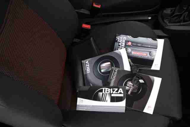 Seat Ibiza 1.4 16V SportEdition2.Hand Scheckheft
