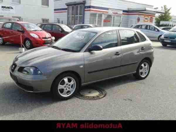 Seat Ibiza 1.4 16V Stella *Alu*Klima*HU/AU 05/2016