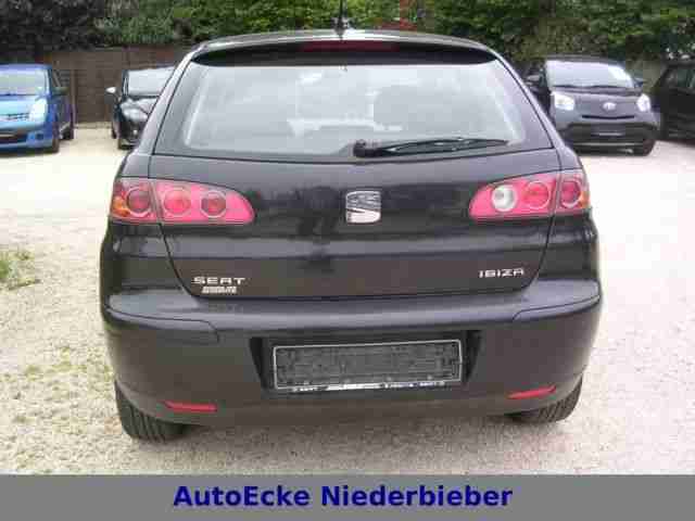 Seat Ibiza 1.4 16V Stella, Klima, Alu, 5 türig, CD!