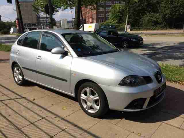 Seat Ibiza 1.4 16V Stylance Benzin & Gas