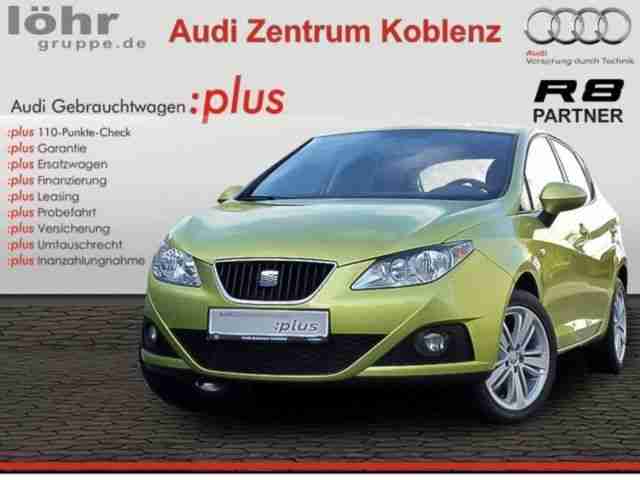 Seat Ibiza 1.4 16V Stylance Designpaket/Klimaaut.