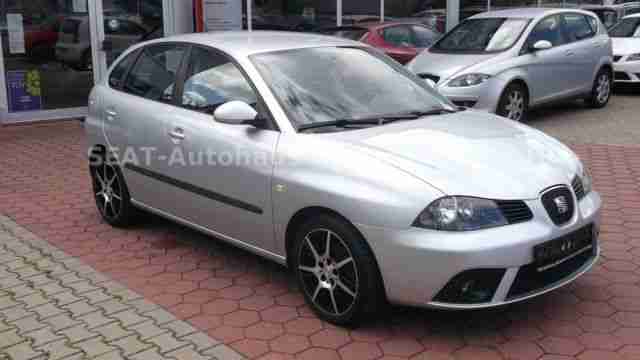 Seat Ibiza 1.4 16V Stylance KD neu +Winterräder