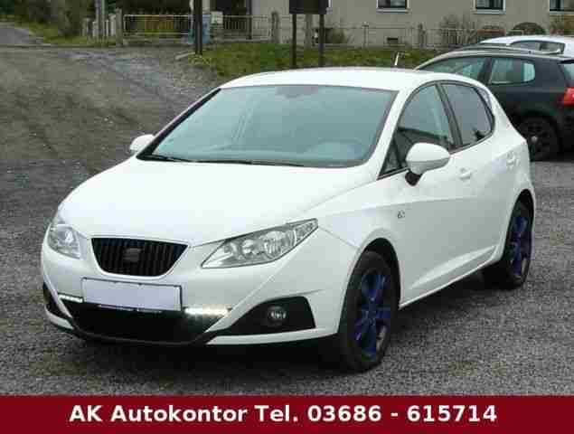 Ibiza 1.4 16V Stylance Tempomat Klimatronic WR