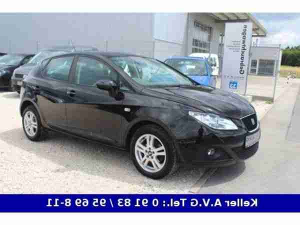 Ibiza 1.4 16V Stylance, neues Modell 4 Türen, top