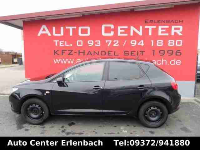 Seat Ibiza 1.4 16V Style 1.HD Klima+Tempo+4xFH+BC+EU4