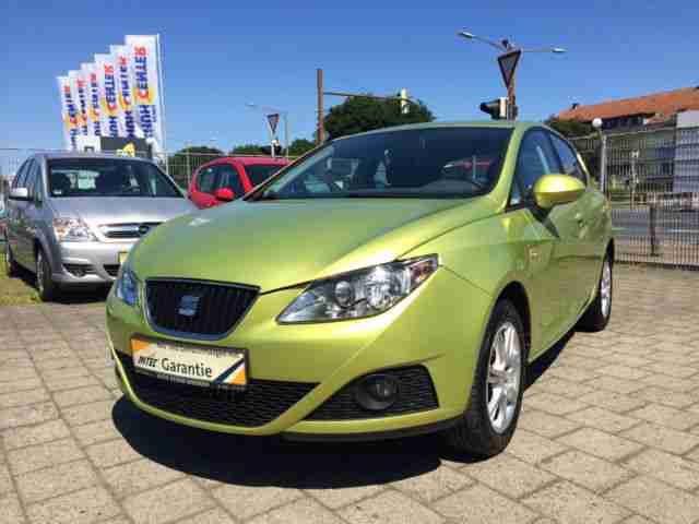 Seat Ibiza 1.4 16V Style 1.Hand 51tkm. Klimatr. Sitzh