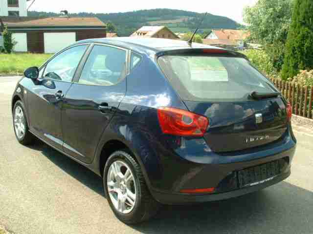 Seat Ibiza 1.4 16V Style, Klima, ESP, Alu
