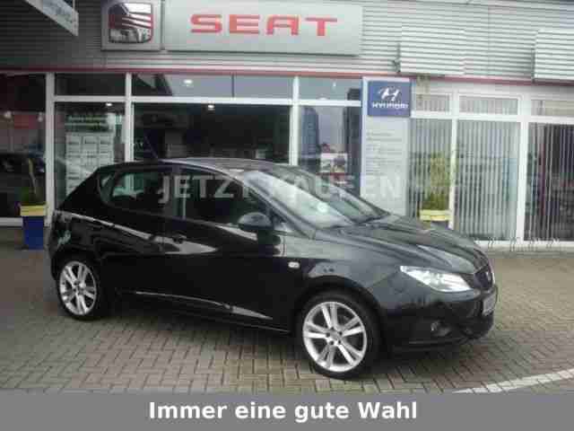 Seat Ibiza 1.4 16V Style / Klimaautomatik/ALU 17'